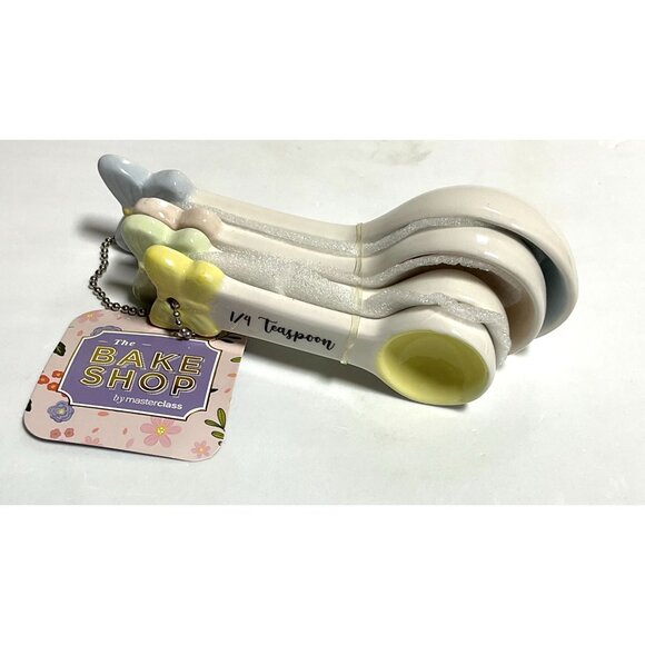 The Bake Shop Butterfly Pastel Colors Measuring Spoons - Picture 9 of 10